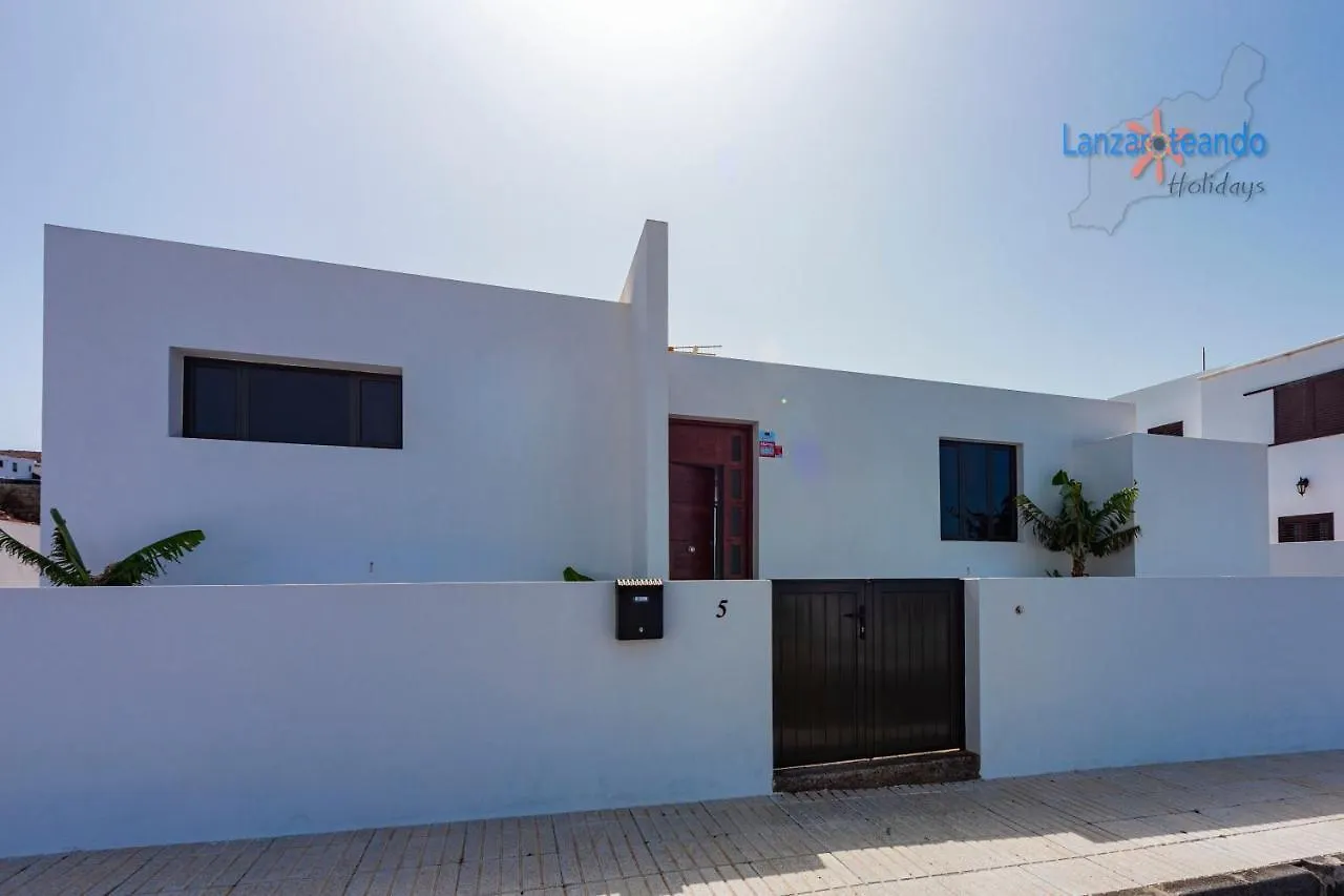 Villa Casa Blanca Teguise Teguise  Spanien