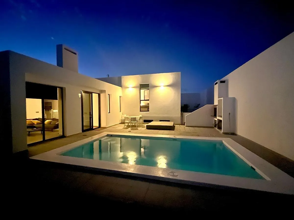 Villa Casa Blanca Teguise Teguise   Teguise (Lanzarote)